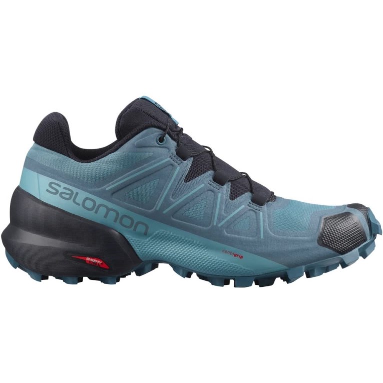 Sapatilhas Trail Running Salomon Speedcross 5 Feminino Azuis | PT D80741